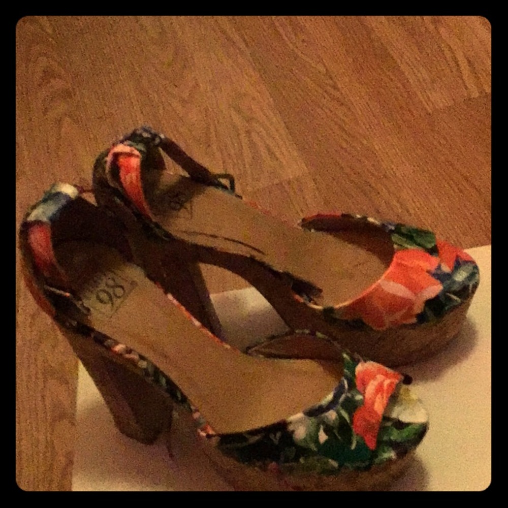 Floral Shoes